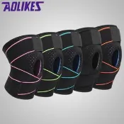 【MySport運動市集】AOLIKES 專業加壓運動護膝