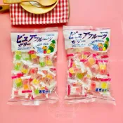 【貓咪姐妹】日本 豐榮水果軟糖 綜合水果軟糖 水果軟糖 寒天水果軟糖 日本零食