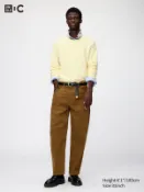 【UNIQLO】男裝 燈芯絨繭型褲 487207