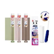 【Sanko】日本製防水止滑廚房地墊240CM+日本激落君 高密度除塵棒 1+1日系廚房超值組