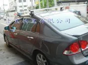 【上宸】HONDA CIVIC 8代 K7A Travel Life 鋁合金 車頂架 行李架 樓梯架 單 自行車 車架