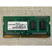 Panram 4GB DDR3L 1600 SO-DIMM 筆電記憶體 1.35V Samsung 顆粒