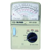 (店+)【Tenmars 泰瑪斯】TENMARS泰瑪斯 YFE 指針式高阻計 YF-510 電阻測量