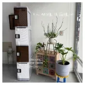 (店+)櫃子小舖 4人ABS櫃-M 密碼鎖置物櫃/員工置物櫃/收納櫃/儲物櫃/學生櫃/衣物櫃/辦公置物櫃(密碼鎖置物櫃)