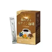 【FINE】JAPAN 晶亮世界咖啡飲(10包/盒) 葉黃素/山桑