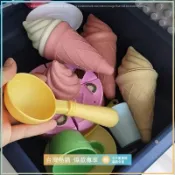台灣爆款💖雪球夾 模具 玩雪神器 工具 打雪仗 雪球夾冰淇淋模型玩沙/玩雪兒童玩具過家家仿真甜筒挖沙/玩雪工具