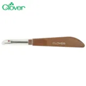 又敗家@日本製造Clover可樂牌木柄拆線器21-501附蓋快速木頭拆線器小拆線器小型木頭拆線刀拼布洋裁縫紉用品切斷線刀【全館299超取免運】【APP下單點數4倍送】