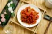 無骨鳳爪-蒜辣味  600g 全家冷凍799免運 【張家海陸網】 涼拌小菜 解凍即食 下酒菜_蒜辣味