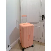 近全新 無瑕疵 RIMOWA  Essential Trunk Plus 橙色 假日橙（尺寸可選）26吋 33吋行李箱