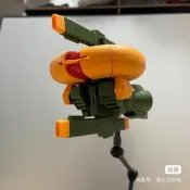 新品南瓜餅戰士磨形012XW亞希瑪亞斯曼HG1/144國產機甲配魂支架組配齊全