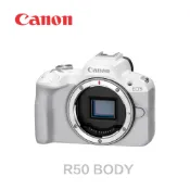 Canon 佳能  EOS R50 BODY 白色單機身(公司貨)