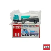 『 單位日貨 』絕版老物 日本正版 多美 TOMICA  舊紅標 No.11 日野 Hino 油罐車 NISSEKI