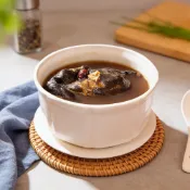 【巧食家】黑蒜頭烏骨雞 2200g/盒 年菜湯品