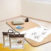 【日虎】MIT超舒眠6D透氣涼墊-嬰兒二入組