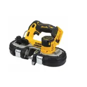 (店+)【DEWALT 得偉】20V無刷小型帶鋸機 1-3/4 DCS377 單機+選項 中崙五金