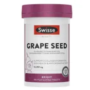 🦘 澳洲 Swisse 葡萄籽 14250mg 180/300錠 維他命C 膠原蛋白美容保養 現貨 28/09