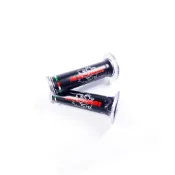 【MALOSSI】 矽膠握把套 120mm (白色/黑色)