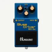 BOSS 電吉他效果器 BD-2W Blues Driver Waza Craft 破音效果器 單顆【他,在旅行】