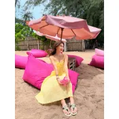 獨家款 現貨供應 泰國洋裝🇹🇭泰國服飾 休閒女裝 海邊穿搭 夏天渡假洋裝 泰國長洋裝