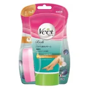 【DOKODEMO】Reckitt Benckiser Japan Veet Rich Bath Time 除毛膏（敏感肌專用）