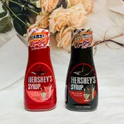 日韓小潼 日本限定 HERSHEY’S 好時 吐司調味醬 飲料調味醬 冰品調味醬 萬用調味醬 可可風味 草莓風味｜全店$299 全家取貨免運｜滿額折500｜APP下單最高賺19%點數⚡