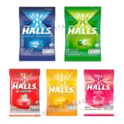 【現貨】Halls 荷氏硬喉糖 Halls Flavored Candy 薄荷糖 涼糖 喉糖 泰國零食 泰國糖果