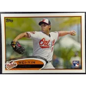 MLB 棒球 球員卡 陳偉殷 2012 Topps RC 新人卡