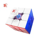 大雁展翅v5m磁浮彈簧磁力三階速擰比賽魔方兒童益智玩具批發【臺灣出貨】