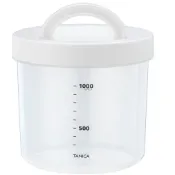 TANICA優格機通用的塑膠內盒附蓋,適用ym-1200/YS-01及YS-01/YS-02/KS-02適用,有白色及紅