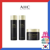 AHC 黑魚子醬爽膚水、乳液、面霜/來自韓國