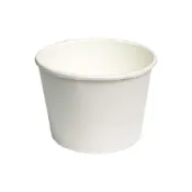 (店+)盒作社 260空白紙湯杯(#台灣製造/紙湯碗/外帶餐盒/一次性餐盒/環保餐盒/紙餐盒/紙碗/外帶碗)