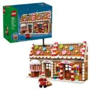(店+)【LEGO 樂高】樂高 LEGO 耶誕節系列 節慶薑餅屋 40809 9月預購0914M