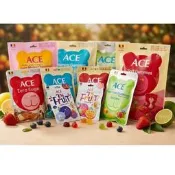 【ACE】ACE水果Q軟糖 ACE無糖軟糖 比利時軟糖 幼童無糖軟糖 兒童無糖軟糖 ACE軟糖 ACE糖果