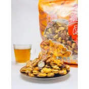 北港蠶豆酥 豌豆酥 田豆  齒豆 蒜味・黑胡椒・素食原味・芥末・藥膳・青豆仁 皆真空夾鏈包裝 【北港永吉農產行】