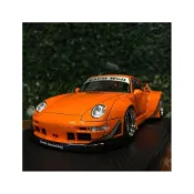 (店+)1/18 Ignition RWB Porsche 911 993 Orange IG4036【MGM】