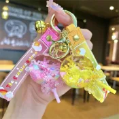 (店+)創意造型入油漂浮掛飾包包掛件吊飾禮品配件