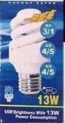 E27 13W螺旋省電燈泡(13W麗晶)14W省電燈泡~E14 13W省電燈泡 220V另有55w省電燈泡55w麗晶燈管