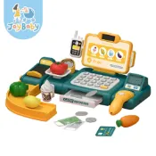 JOYBABY 智能識別 音樂計算機 仿真收銀機玩具 扮家家酒 超市購物玩具 角色扮演