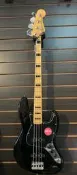 紐約樂器 Squier vintage modified 70s Jazz Bass 黑色