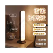 (店+)《小柏力克》 智能語音燈 智能語音檯燈 USB檯燈 聲控 日光燈 床頭燈 led小夜燈 感應小夜燈 台燈 燈條夜燈