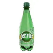 (店+)【Perrier 沛綠雅】沛綠雅perrier天然氣泡礦泉水 500ml x 24瓶 寶特瓶