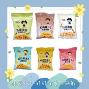 張君雅小妹妹系列(五香海苔/日式串燒)休閒丸子 (香辣唐辛子)點心麵 (和風雞汁/韓式炸雞)拉麵條
