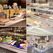 新竹豐邑喜來登大飯店｜盛宴自助餐廳自助式下午茶餐券(假日+150.YOUBON)