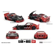 TSAI模型車販賣鋪 現貨賣場 1/64 Nissan Fairlady Z Kaido GT ADVAN