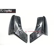 【台灣製造】[F15後保定風翼] P款 碳纖維 F85 X5/X5M專用 寶馬 BMW 空力套件 後包角 下巴