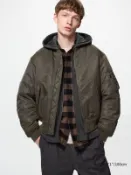 【UNIQLO】男裝/男女適穿 MA-1 布勞森外套 491292
