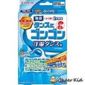 【KINCHO 金鳥】衣櫃用 防蟎 防蟲 防霉 芳香片 無香 SD-2089 - 日本製