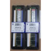 金士頓 DDR3 1600 16G (8GX2) KVR16N11/8 桌機用記憶體 全新未拆 終生保固