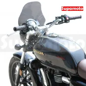 -Supamoto- 通用擋風鏡—A (風鏡/復古/整流罩/圓燈/大燈/街車/檔車/CB350/機車改裝)
