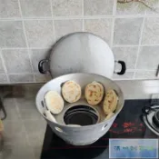 💕免運💕鍋圈家用做燒餅鍋燒餅爐老式純鋁鍋圈老式烤爐